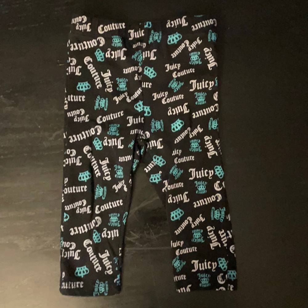 Juicy couture leggings size 12M